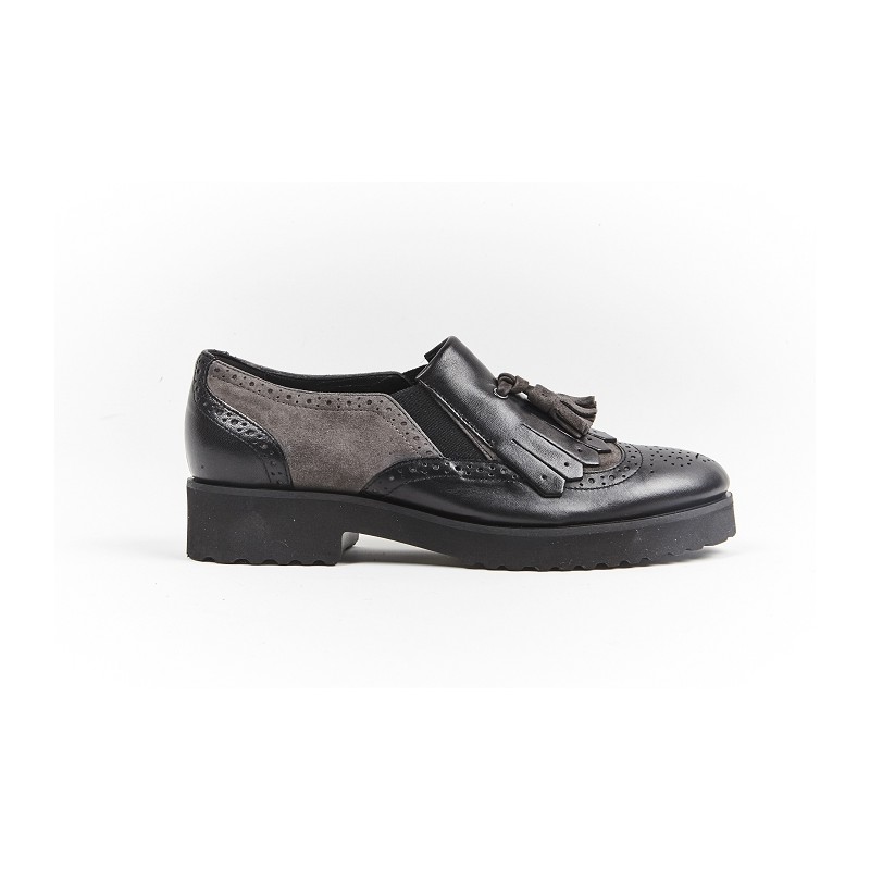 B701M - Femme - Gris